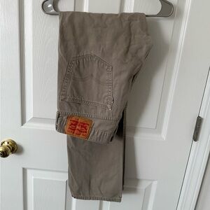 Levi's Men's Khaki Chinos